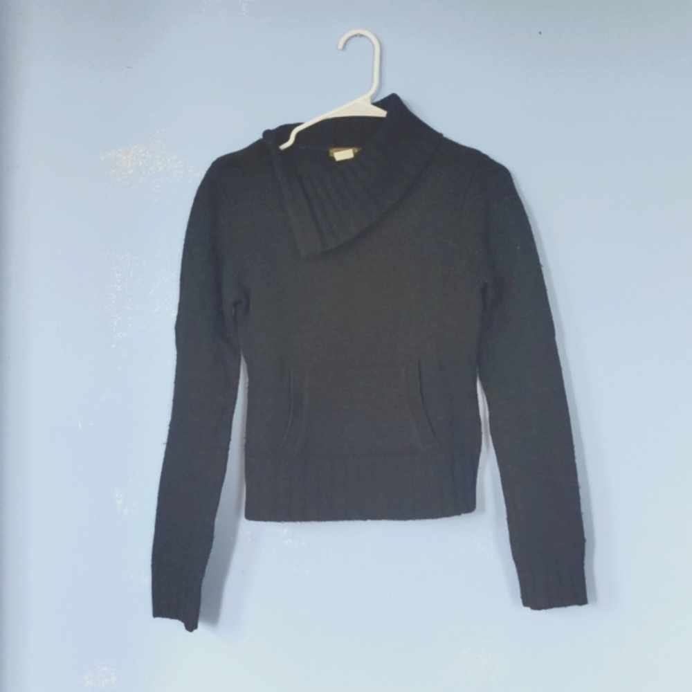 J. Crew Lambswool-alpaca blend sweater